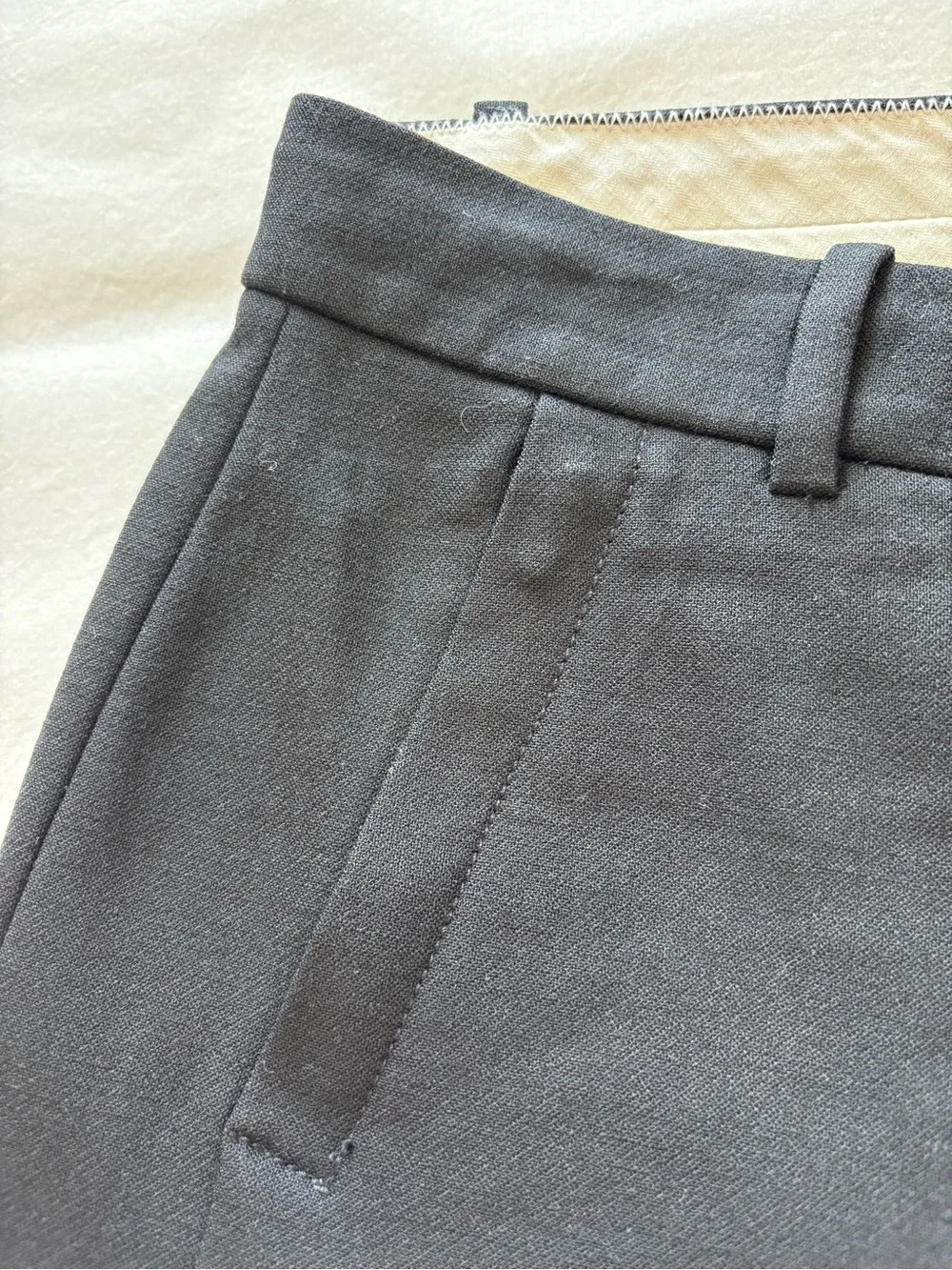 NWOT! J.Crew Maddie Wool Pant